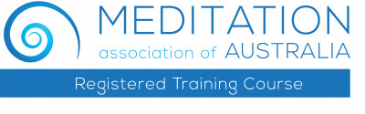 meditation australia logo Registered Course