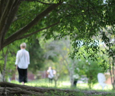 walking meditation